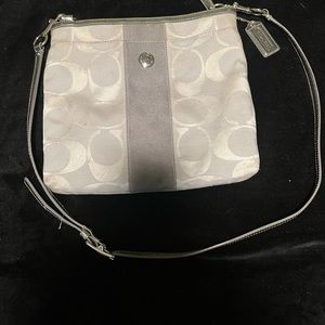Coach messenger bag